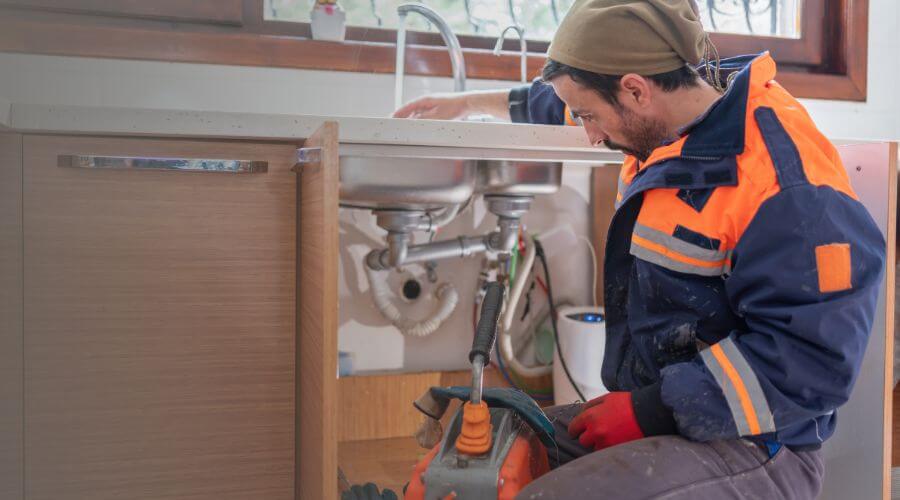Local annual plumbing maintenance in Mount Hope, OH